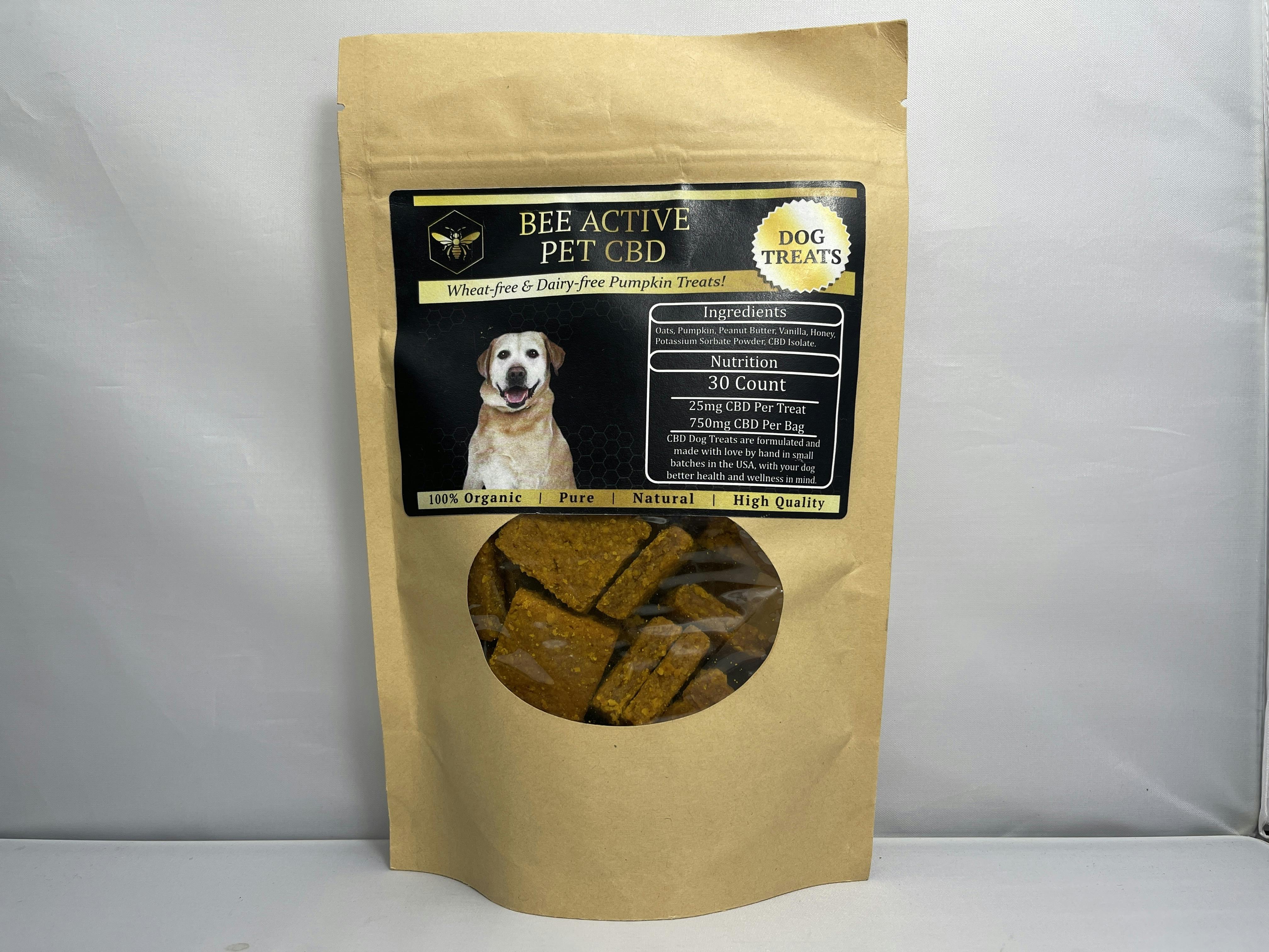 Photograph of product: Pet CBD Treats 25mg