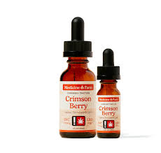 Photograph of product: Medicine Farm Botanicals | Crimson Berry Oui'd Tincture | 30 ML