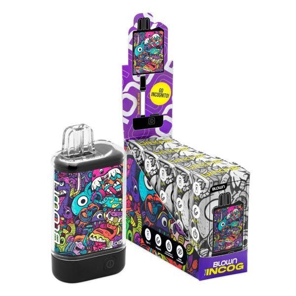 Photograph of product: Blown Incog Cartridge Battery - Monster Party