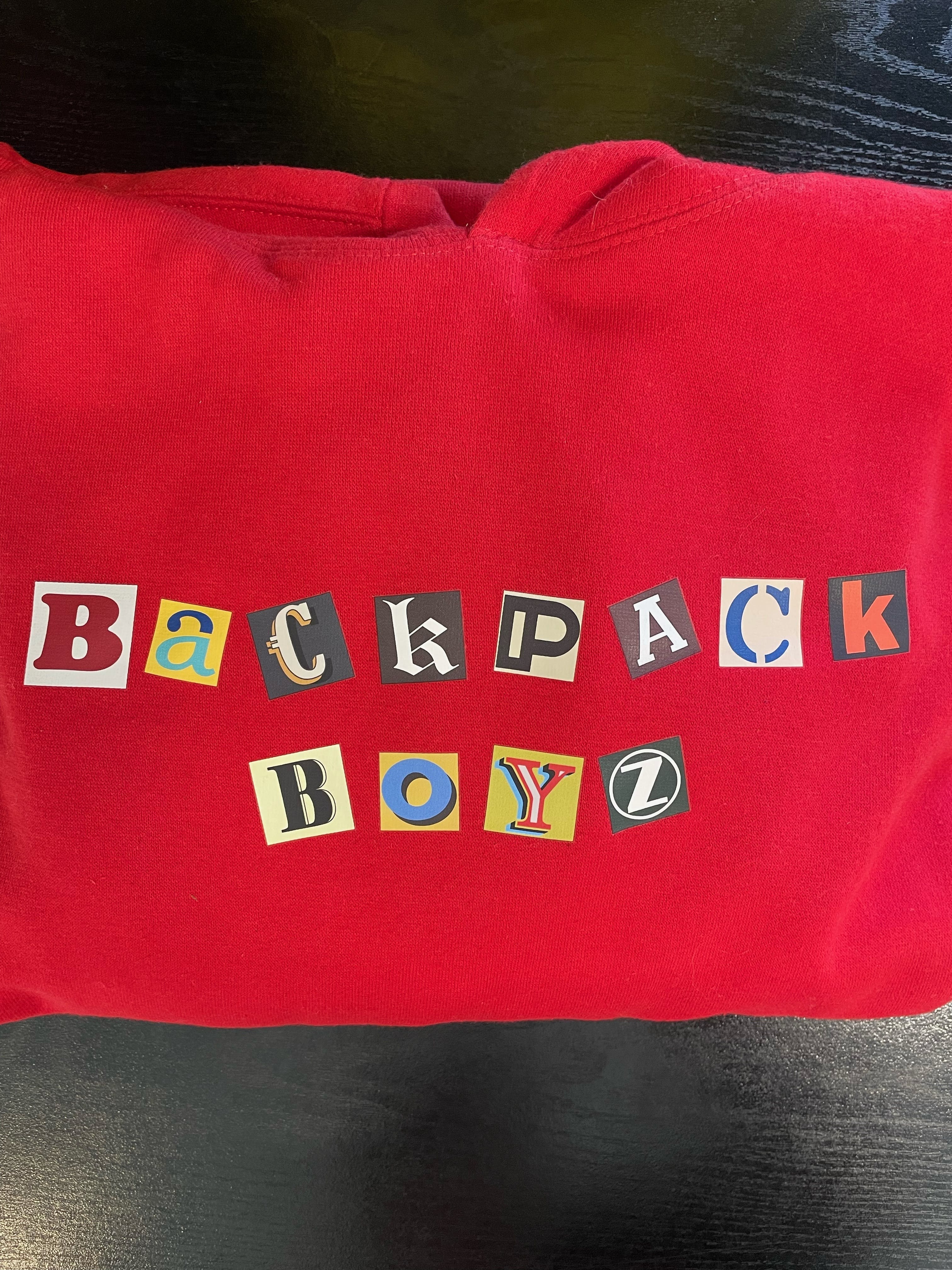 Photograph of product: Ransom Hoodie - Red - 4XL