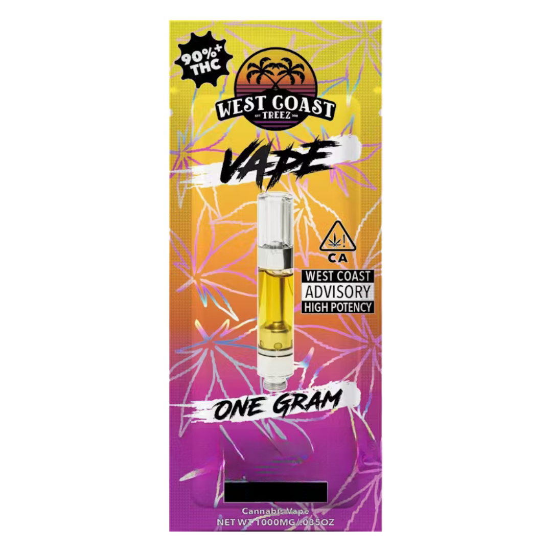 Photograph of product: GRAND DADDY PURPLE DISTILLATE CARTRIDGE