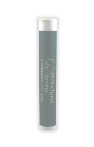 Photograph of product: Platinum Cake Live Resin Infused Pre-Rolls (2pk)