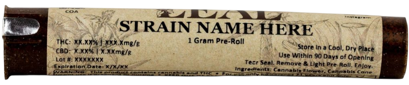 Photograph of product: Garlic Budder - Pre-Roll (1.0g)