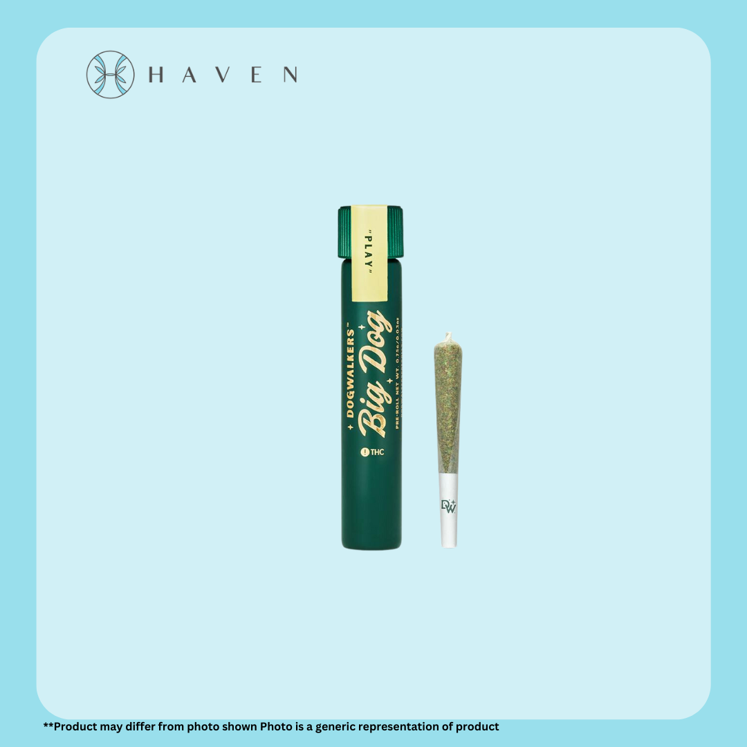 Photograph of product: 0.75g Kush Mountains (PRx1) | Dogwalkers