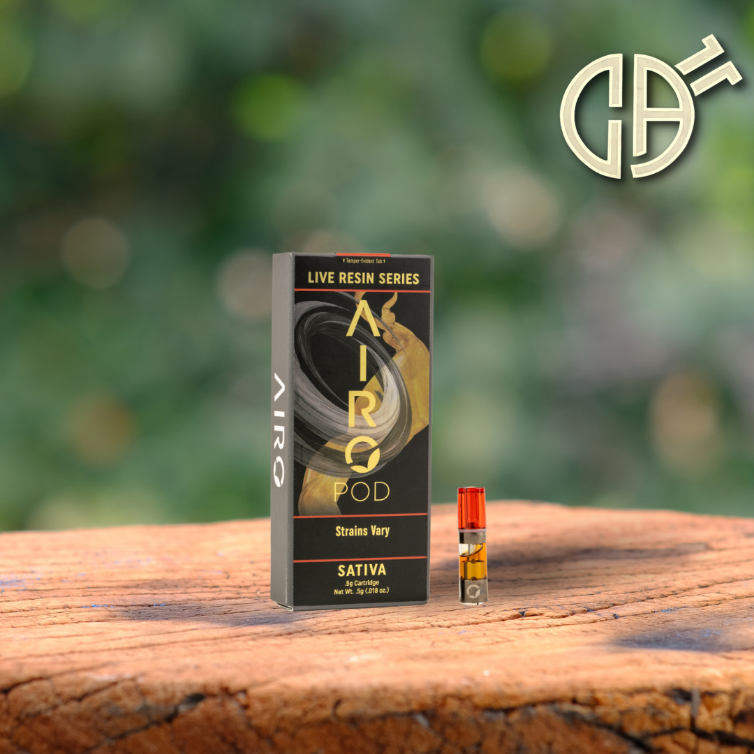 Photograph of product: Airo | Guava Fig Live Resin Vape Cart