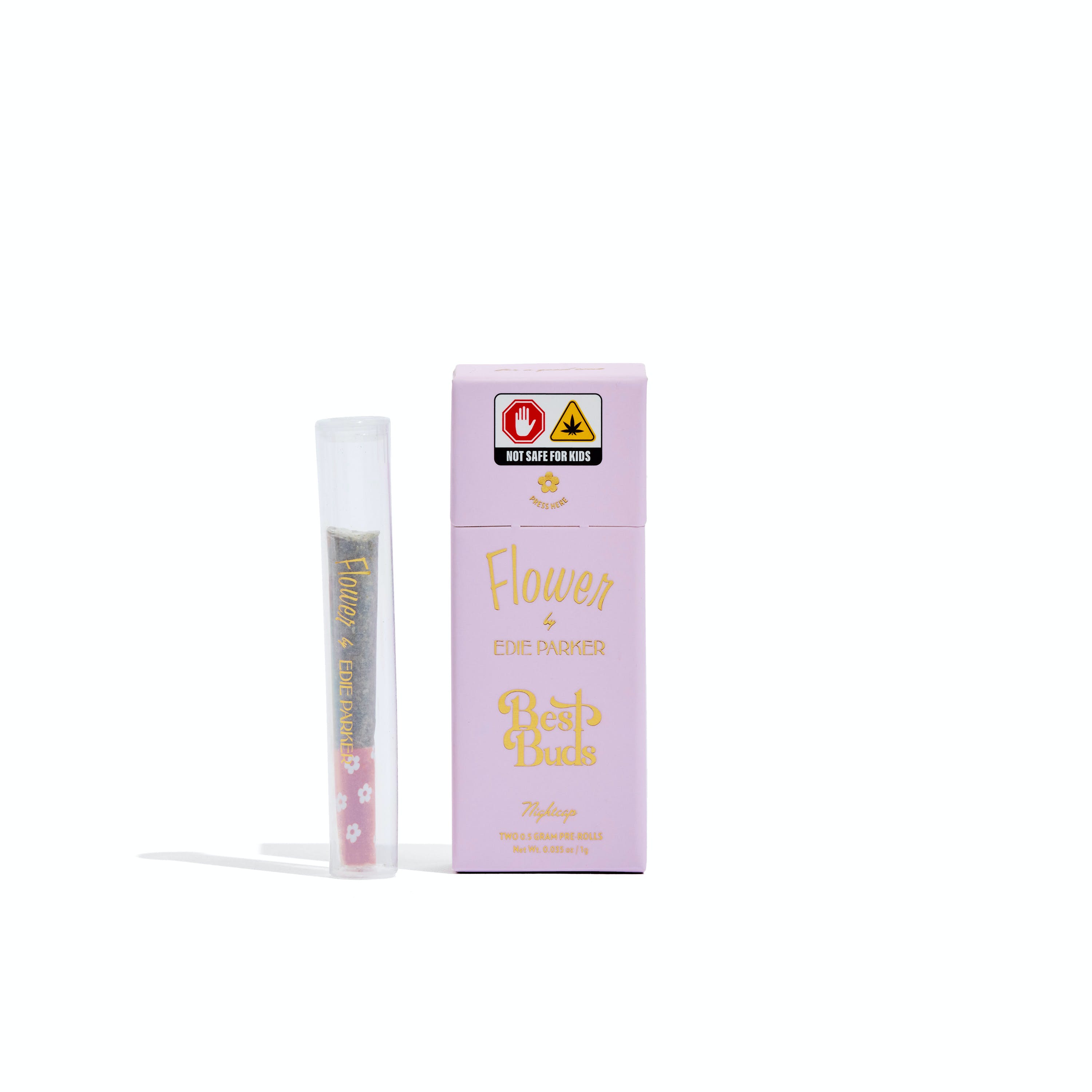 Photograph of Product: Edie Parker Nightcap Pre Rolls 2 Pack 1.0g