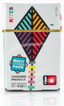 Photograph of product: Pre-Roll Pack | Orange Apricot Mac & Lemon Cherry Gelato | Half Gram 10-Pack