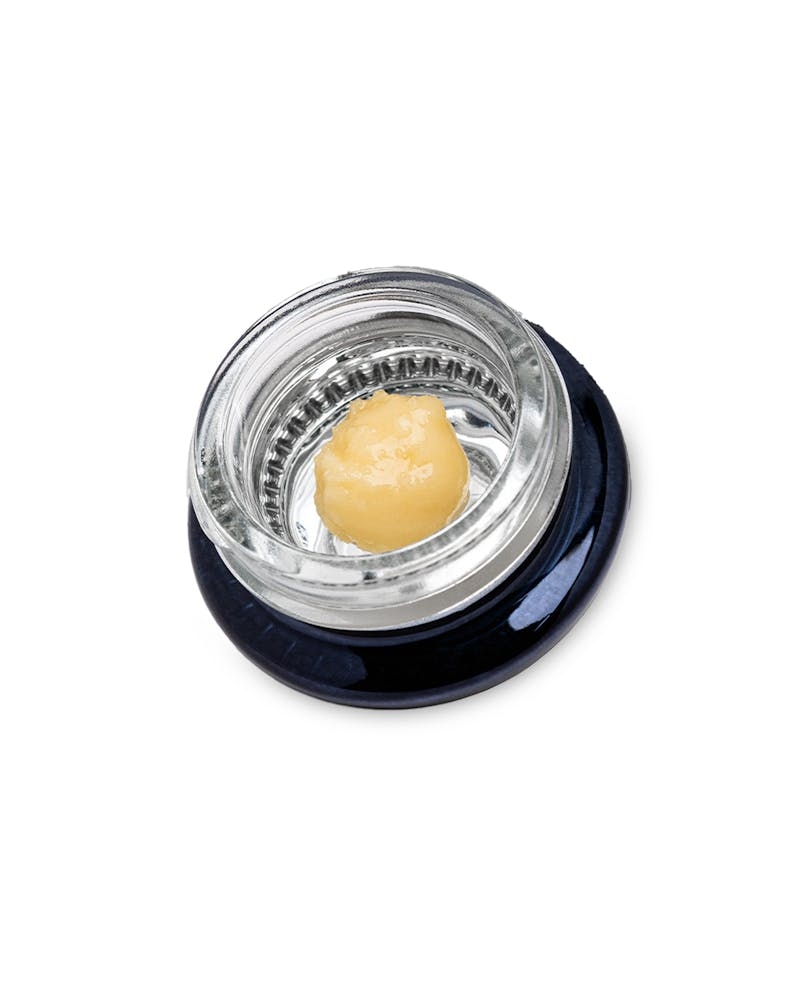 Photograph of product: MFNY | LIVE RESIN BADDER | ELECTRIC LIME | 1G