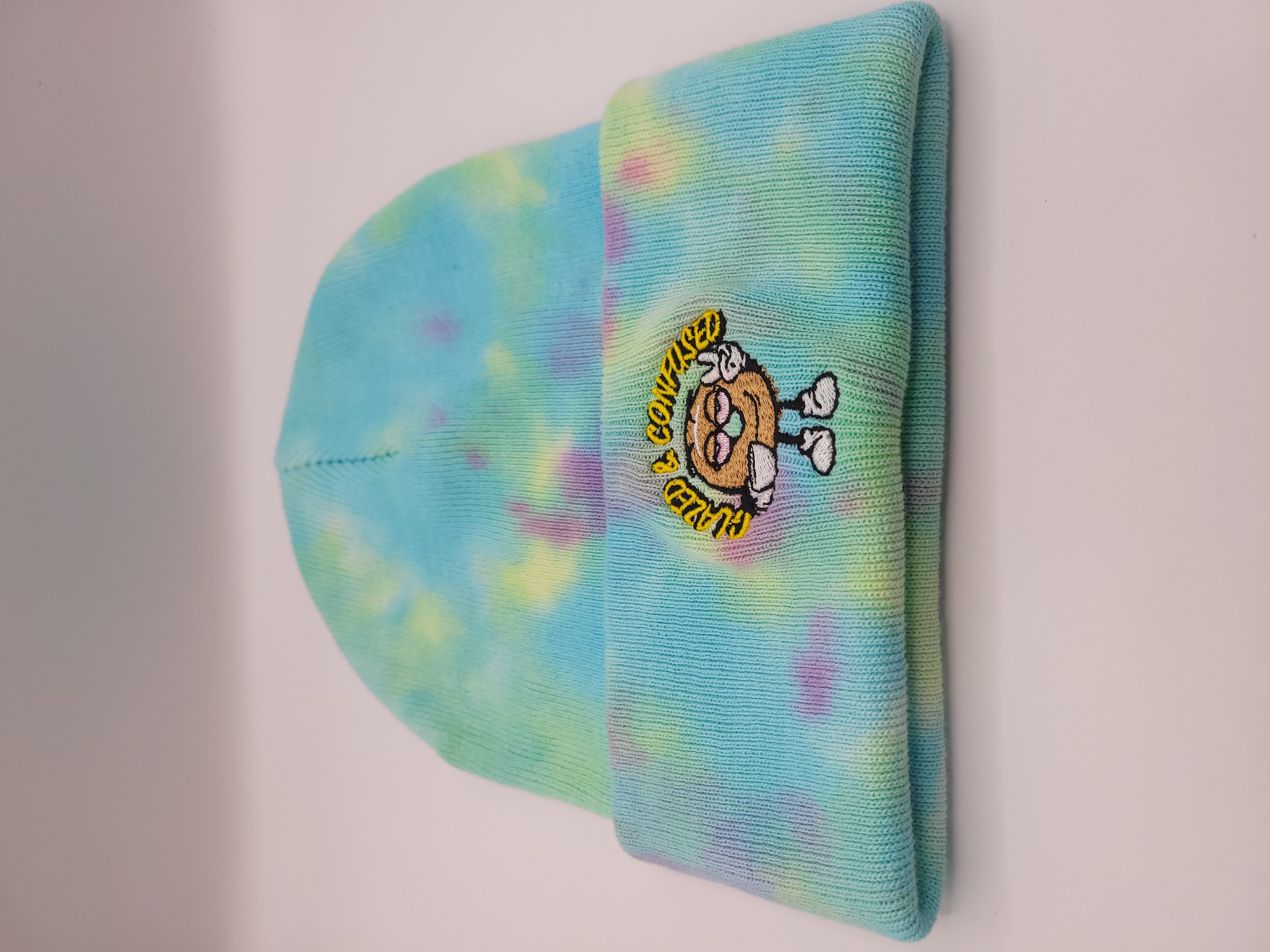 Photograph of product: Headwear - Raspberry Mist Beanie - GG0024