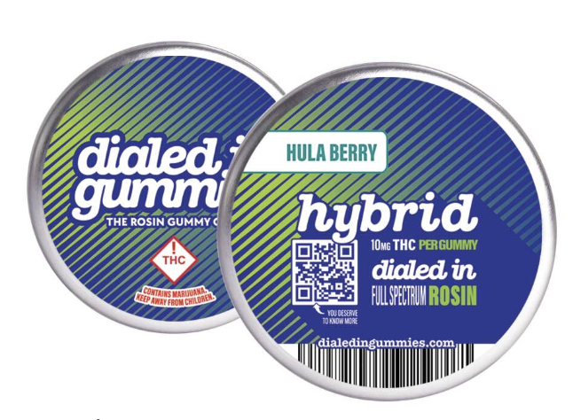 Photograph of product: Dialed In | Strawberry Banana | 100MG