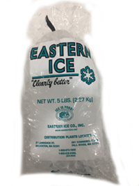 Photograph of product: Ice | 5lbs Bag