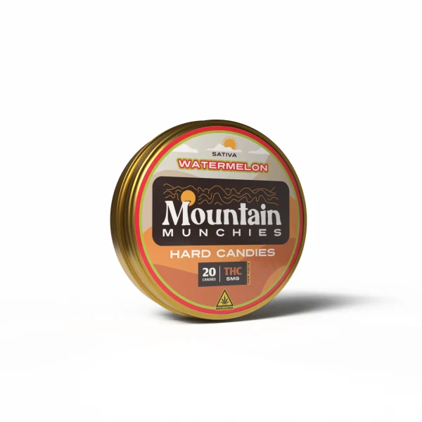 Photograph of product: Mountain Munchies Hard Candies (Watermelon)