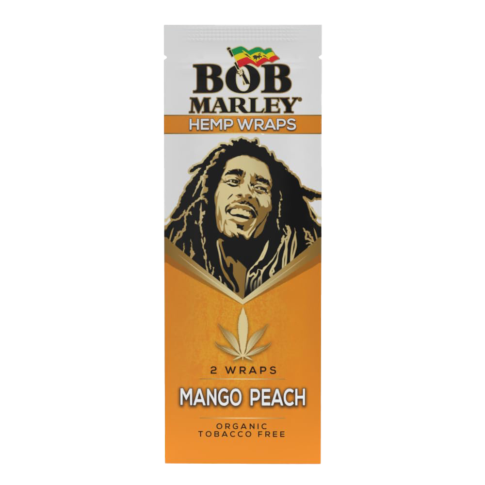 Photograph of product: Bob Marley | Mango Peach | Wraps