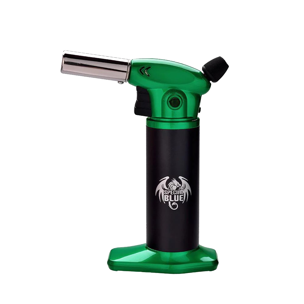 Photograph of product: Special Blue Torch - Toro Green
