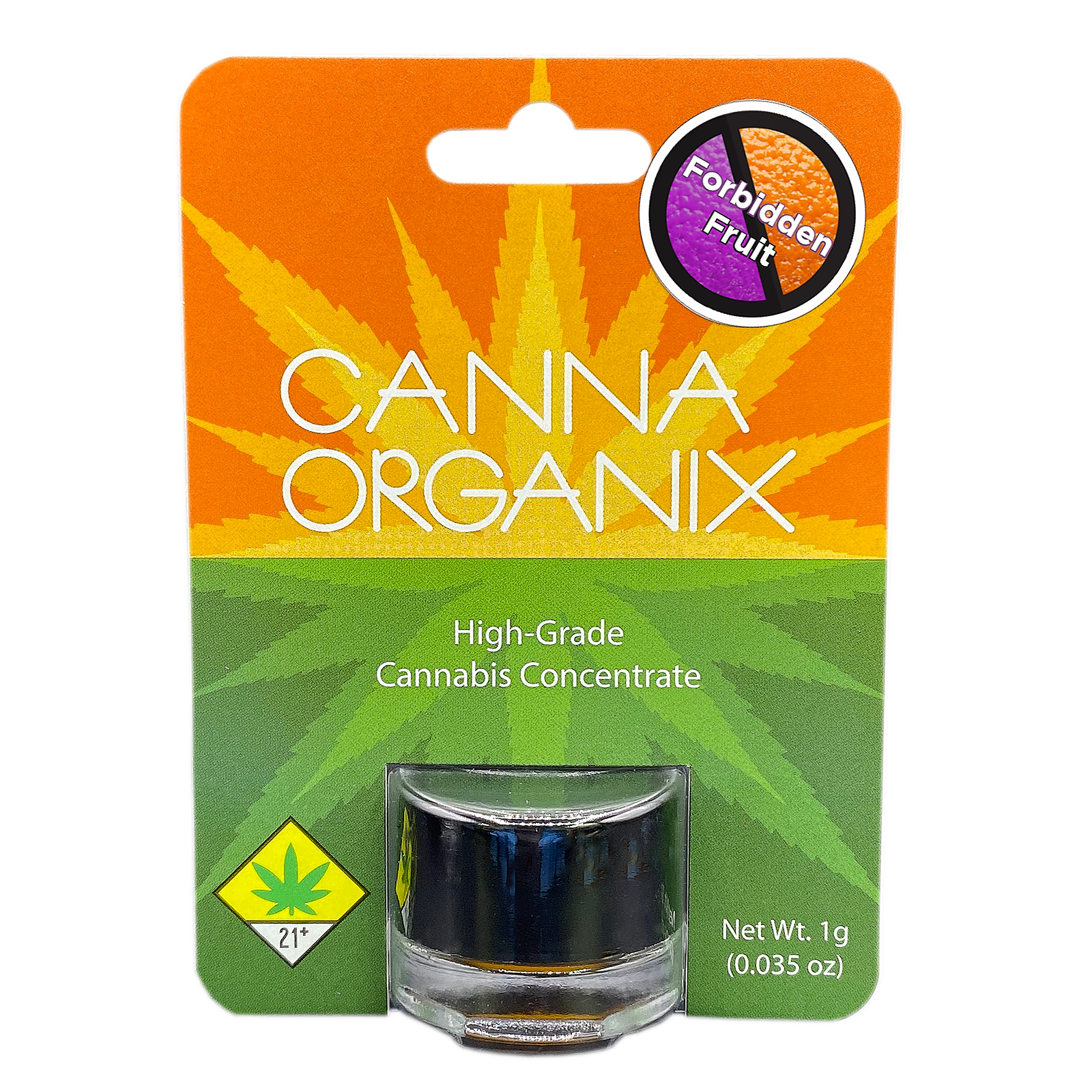 Photograph of product: Forbidden Fruit Custard
