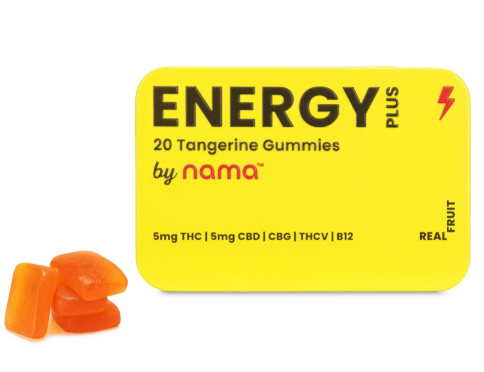 Photograph of product: Nama Energy Plus 20pck