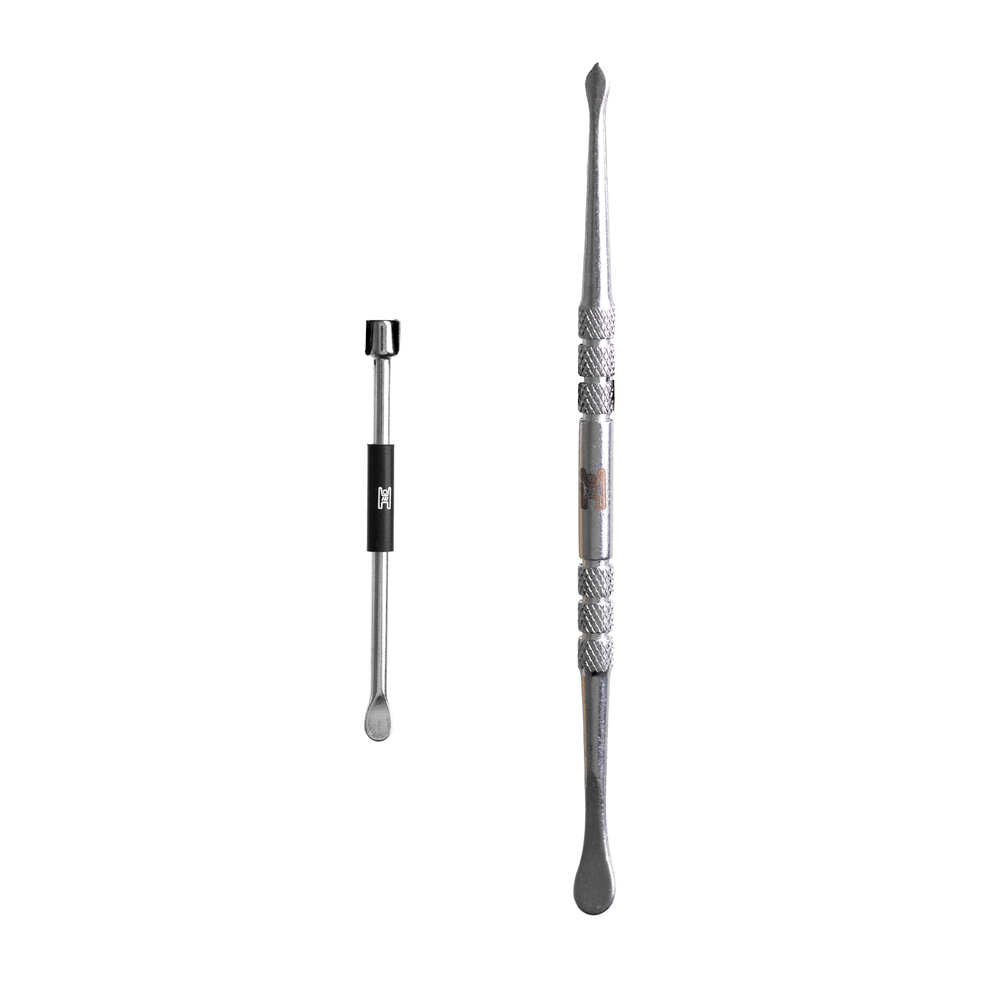 Photograph of product: SMALL - STAINLESS STEEL DAB TOOL - HUMAN GRADE