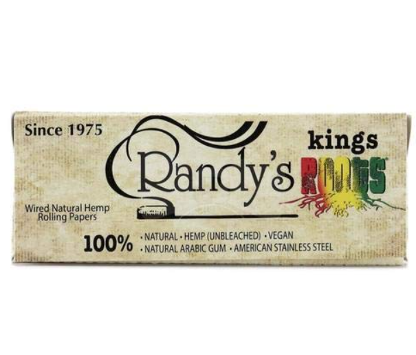 Photograph of product: RANDY'S KINGS ROOTS WIRED PAPERS