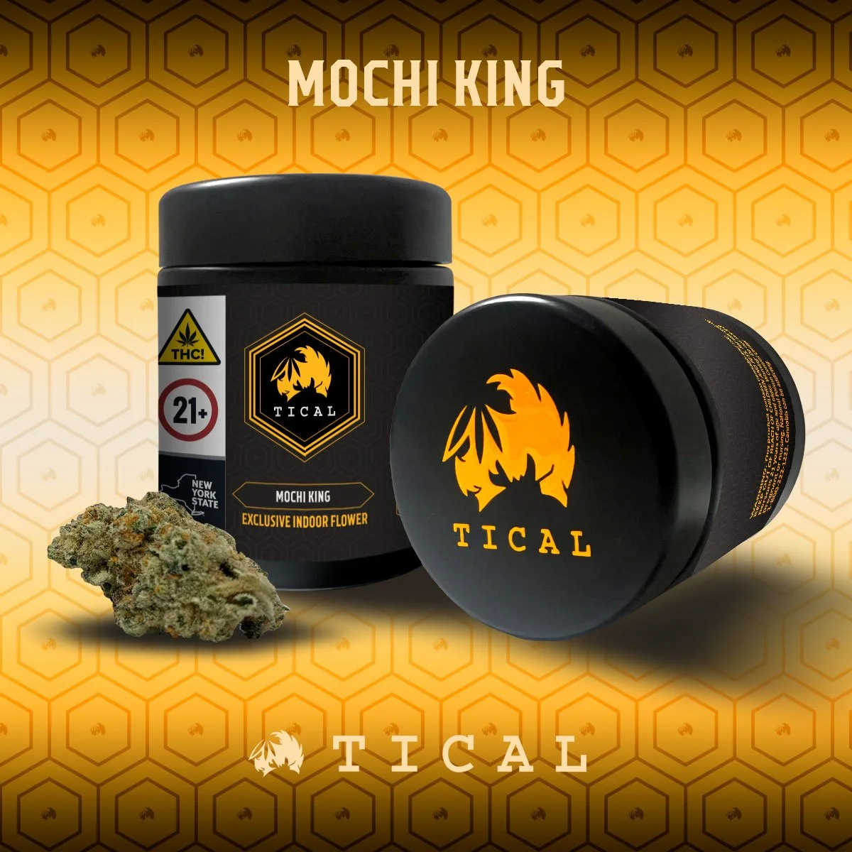 Photograph of product: Mochi King | Flower | 3.5g