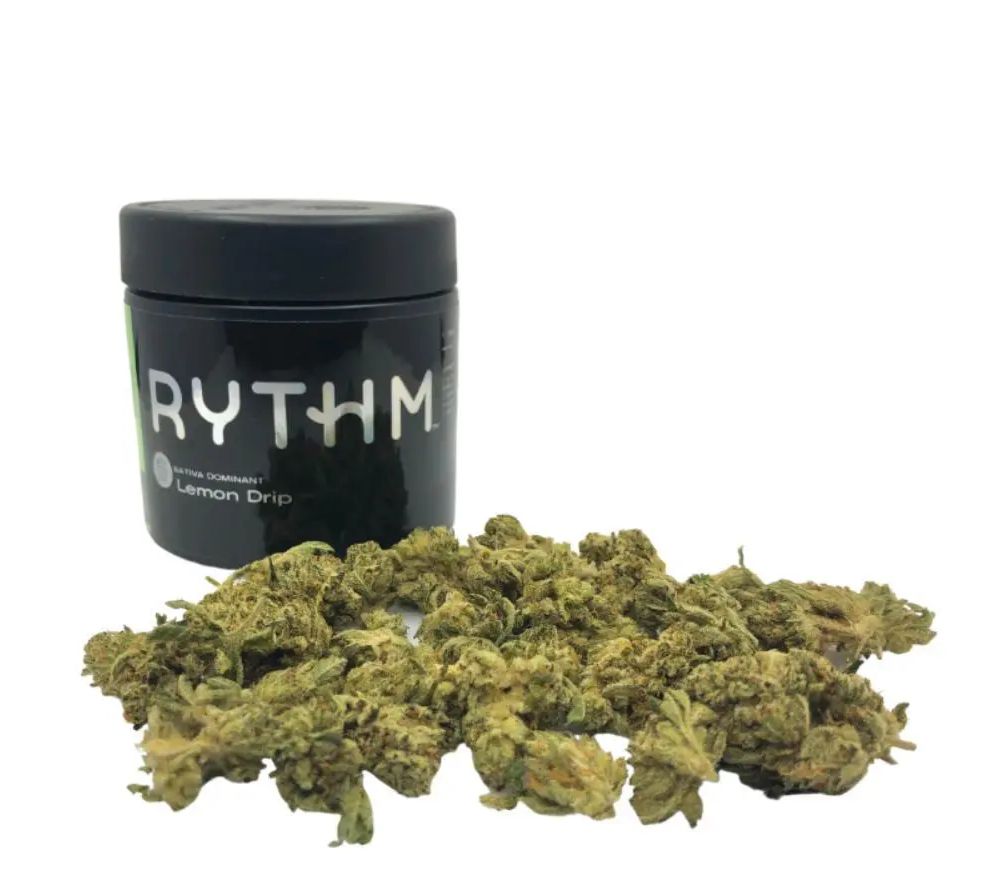 Photograph of product: Lemon Drip - Popcorn 7g