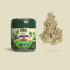 Photograph of product: CBX - FLOWER - - HYBRID - GM UHOH - 3.5g