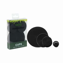 Photograph of product: Resolution Silicone Res Caps (BLACK)