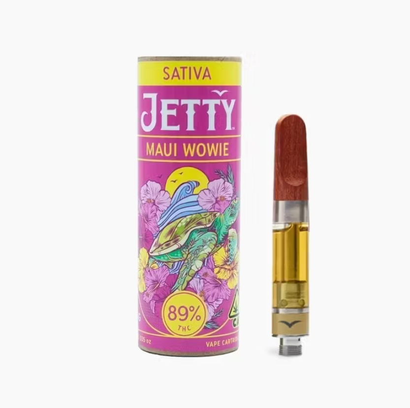 Photograph of product: JETTY - Cartridge - Maui Wowie - 1G