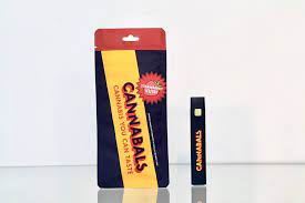 Photograph of product: Disposable | Strawberry Kush (H) Cannabals