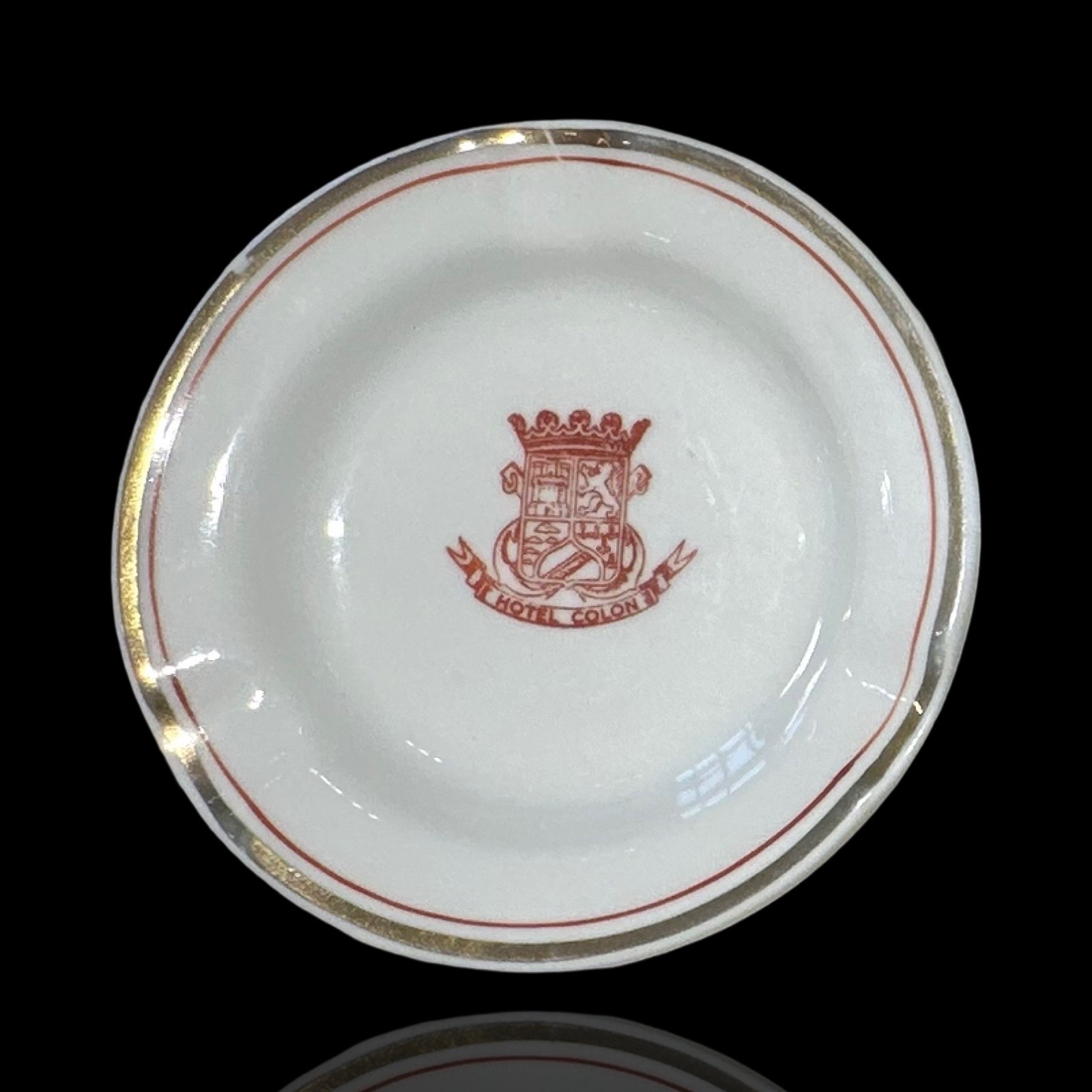 Photograph of product: The Hotel Ashtray Collection: Hotel Colon - Barcelona, Spain