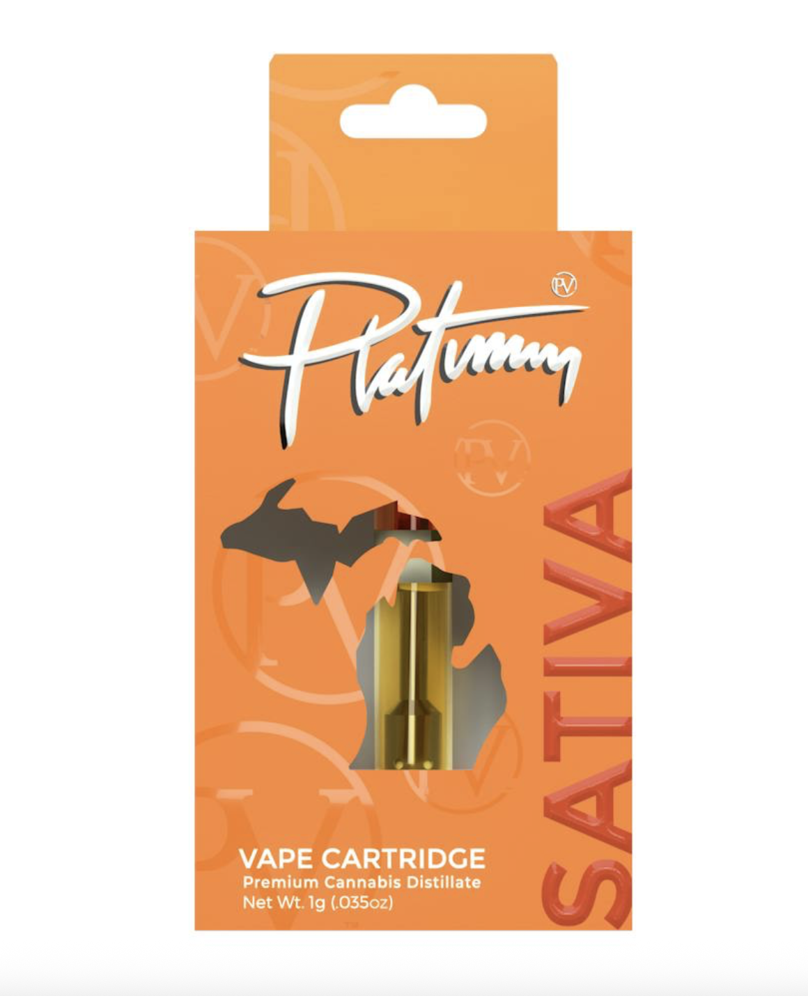 Photograph of product: PLATINUM VAPE | RASPBERRY CRAVE | CART