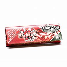 Photograph of product: Candy Cane | 1-1/4 Rolling Paper Leaflet