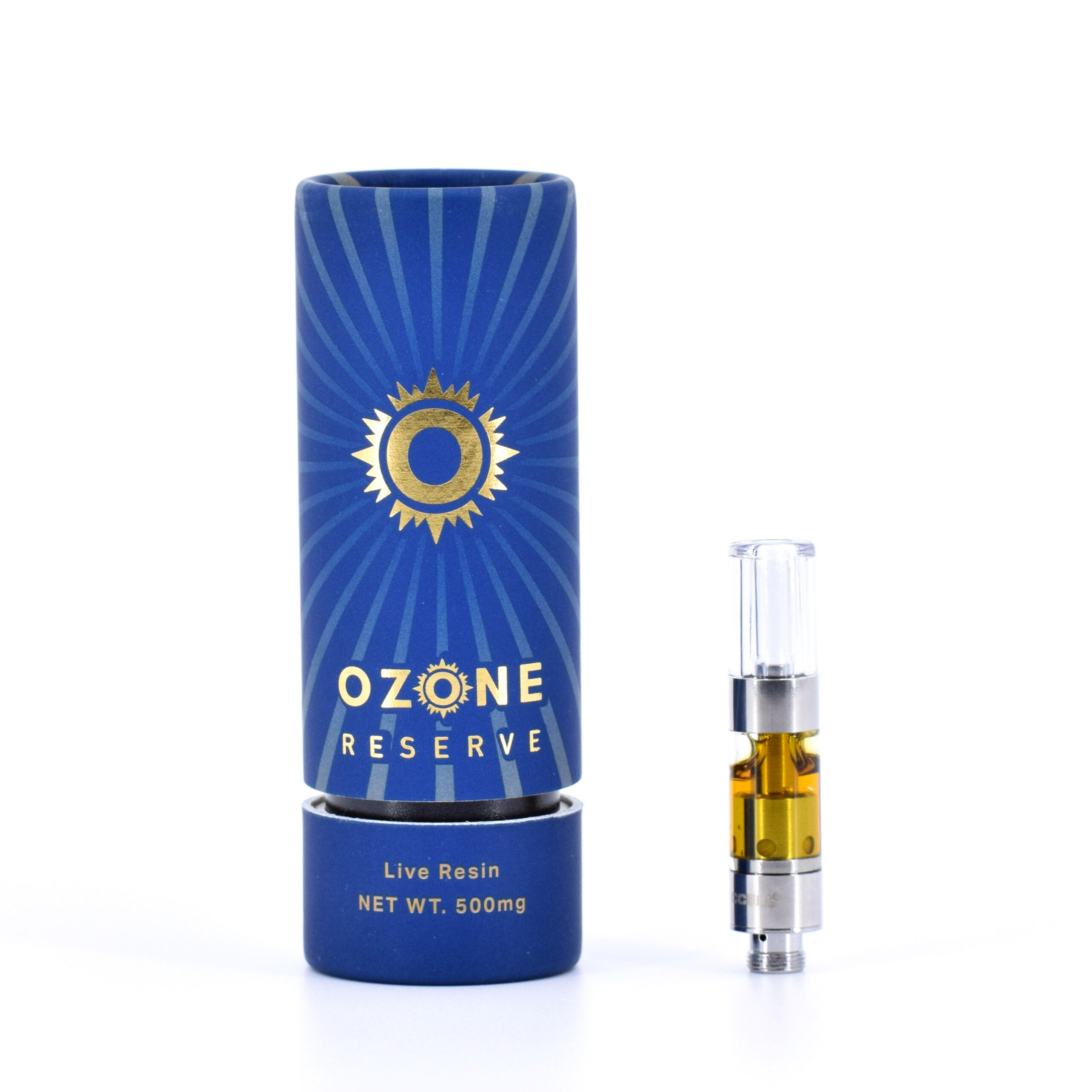 Photograph of product: Citrus MAC - Live Resin Cart