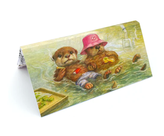 Photograph of product: "Joint Hands" King Size Slim Rolling Papers