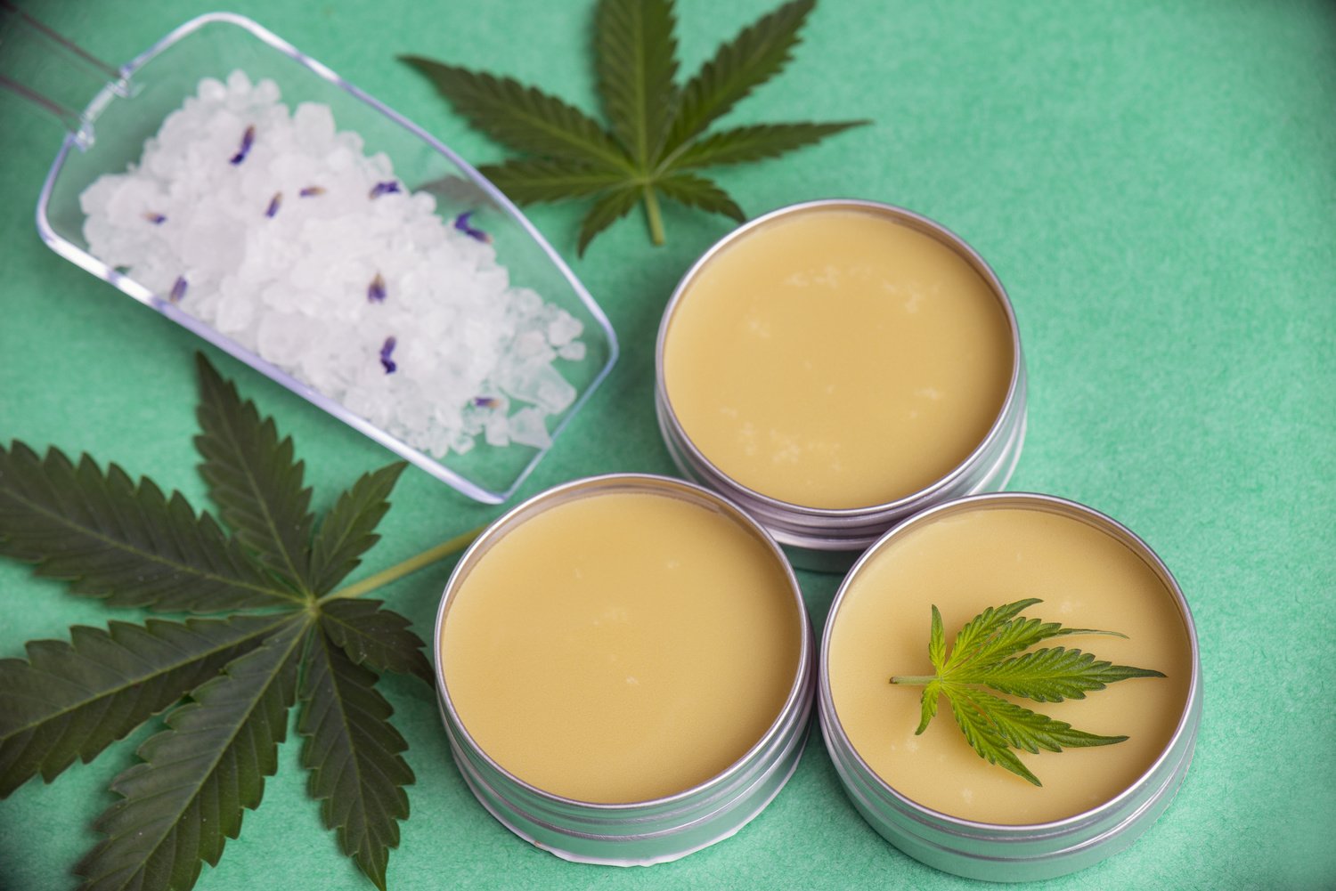Photograph of product: Salve | 4000mg CBD Salve