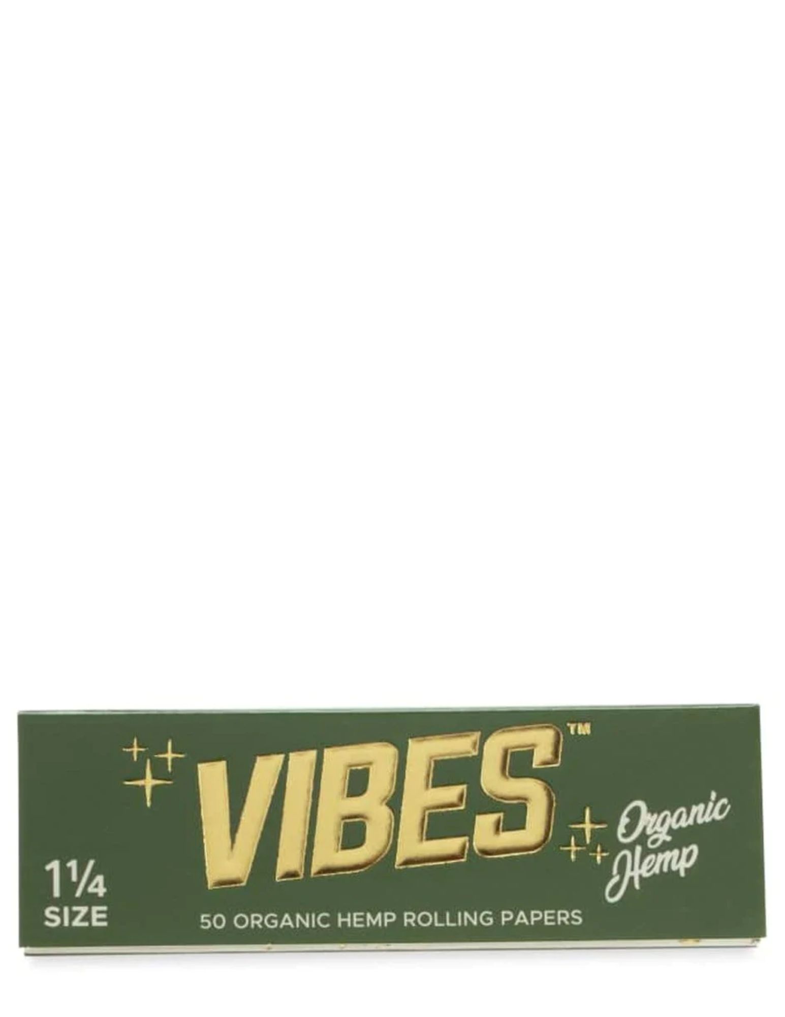 Photograph of product: Vibes Cones King Hemp (Green)