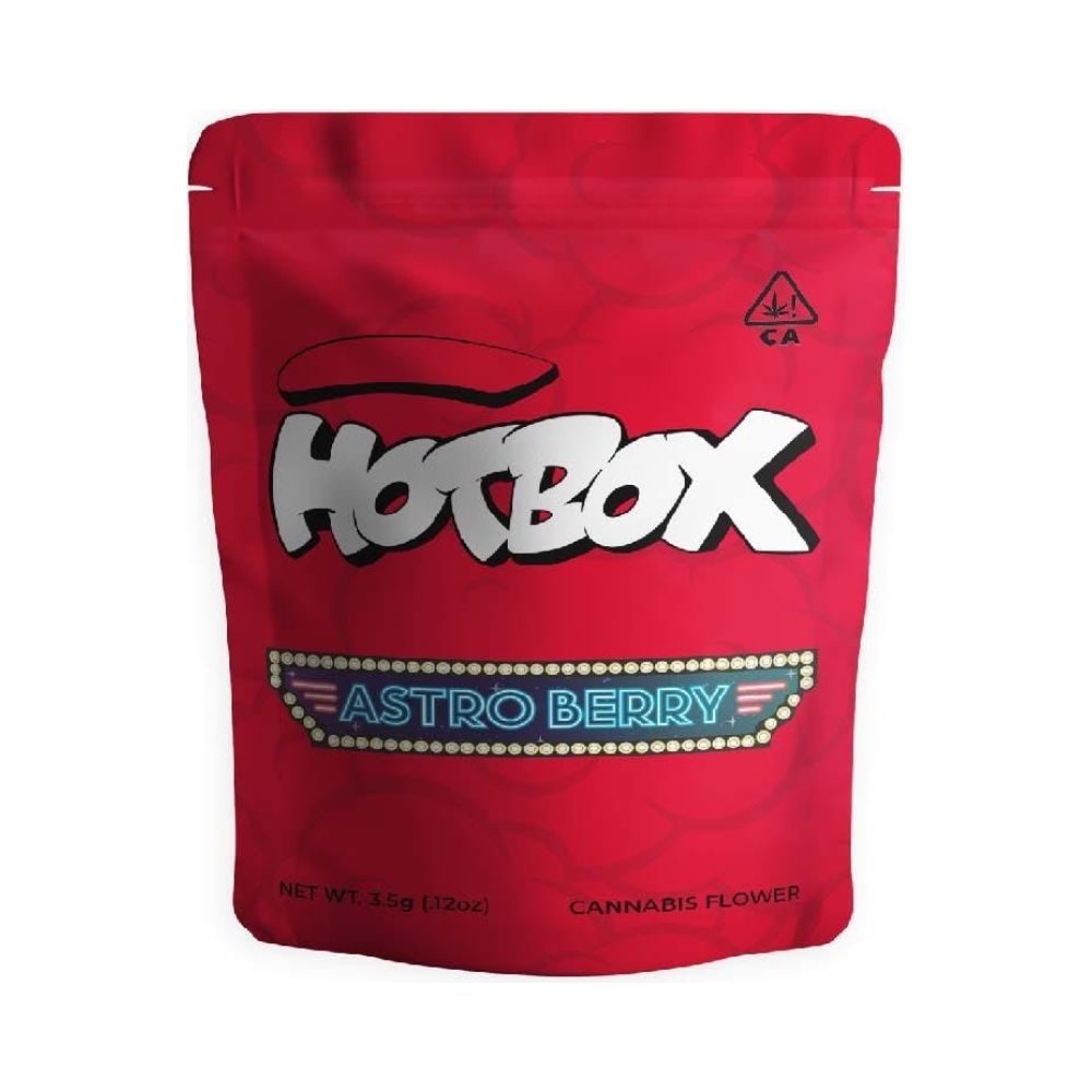 Photograph of product: ASTRO BERRY 3.5G