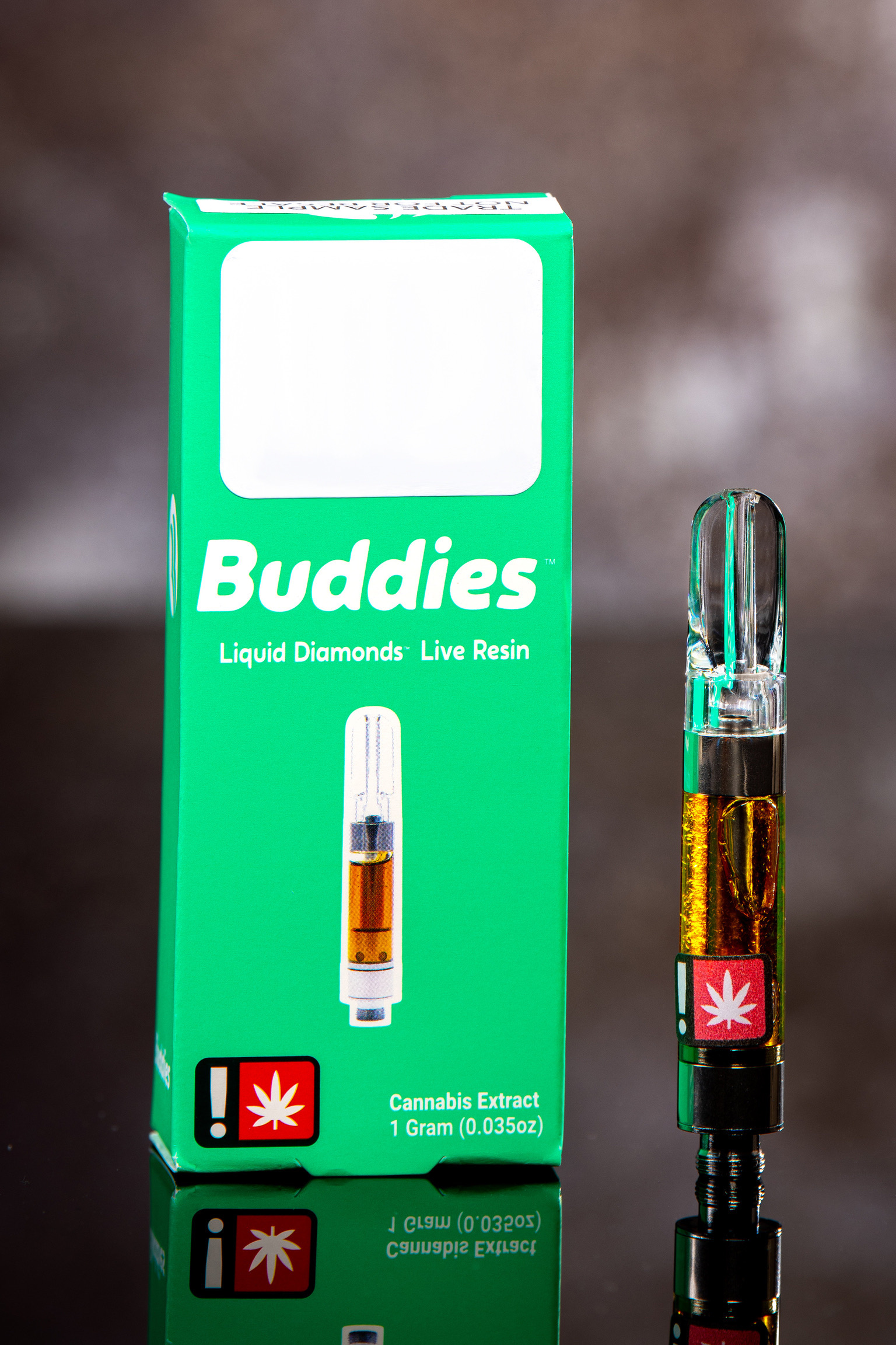 Photograph of product: Nightmare Cookies 2:1 CBD | Live Resin Cartridge | 1g