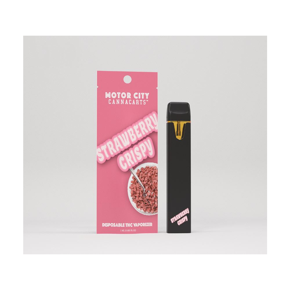 Photograph of product: STRAWBERRY CRISPY DISP MOTOR CITY