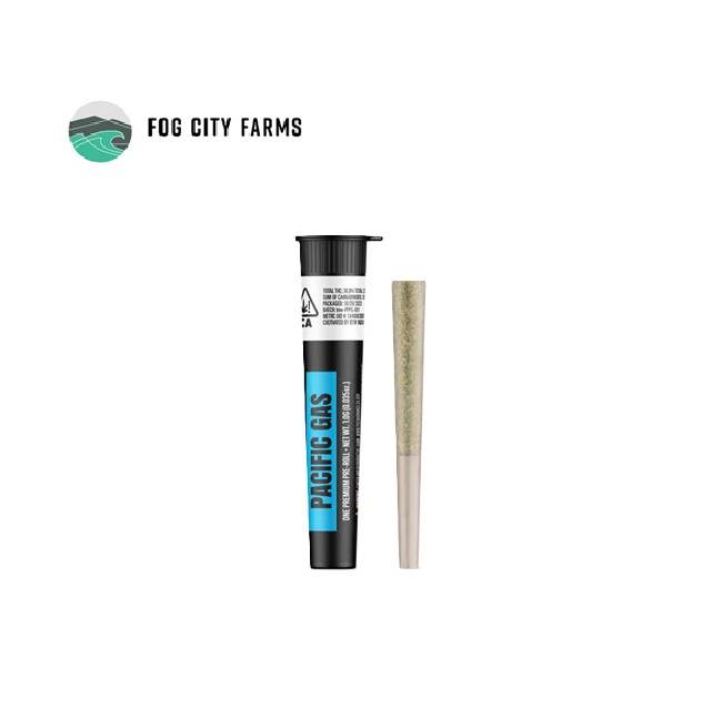 Photograph of product: PACIFIC GAS 1G PREROLL