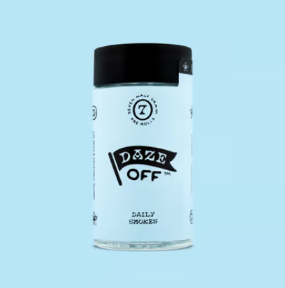 Photograph of product: DAZE OFF - PREROLL - 0.5G - 7PK - CONSTANT MISCHIEF - HYBRID