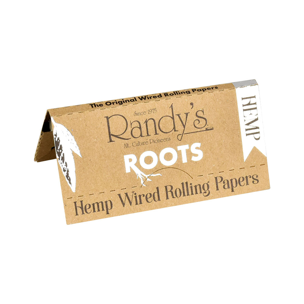 Photograph of product: Wired Organic Hemp Rolling Paper 1 1/4in