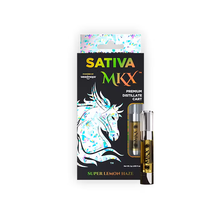 Photograph of product: MKX | Super Lemon Haze | Vape