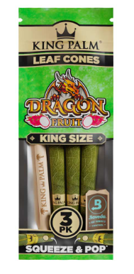 Photograph of product: KING PALM DRANGON FRUIT 3PK