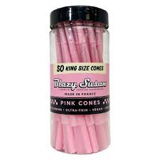 Photograph of product: Blazy Susan King Size Cones 50ct