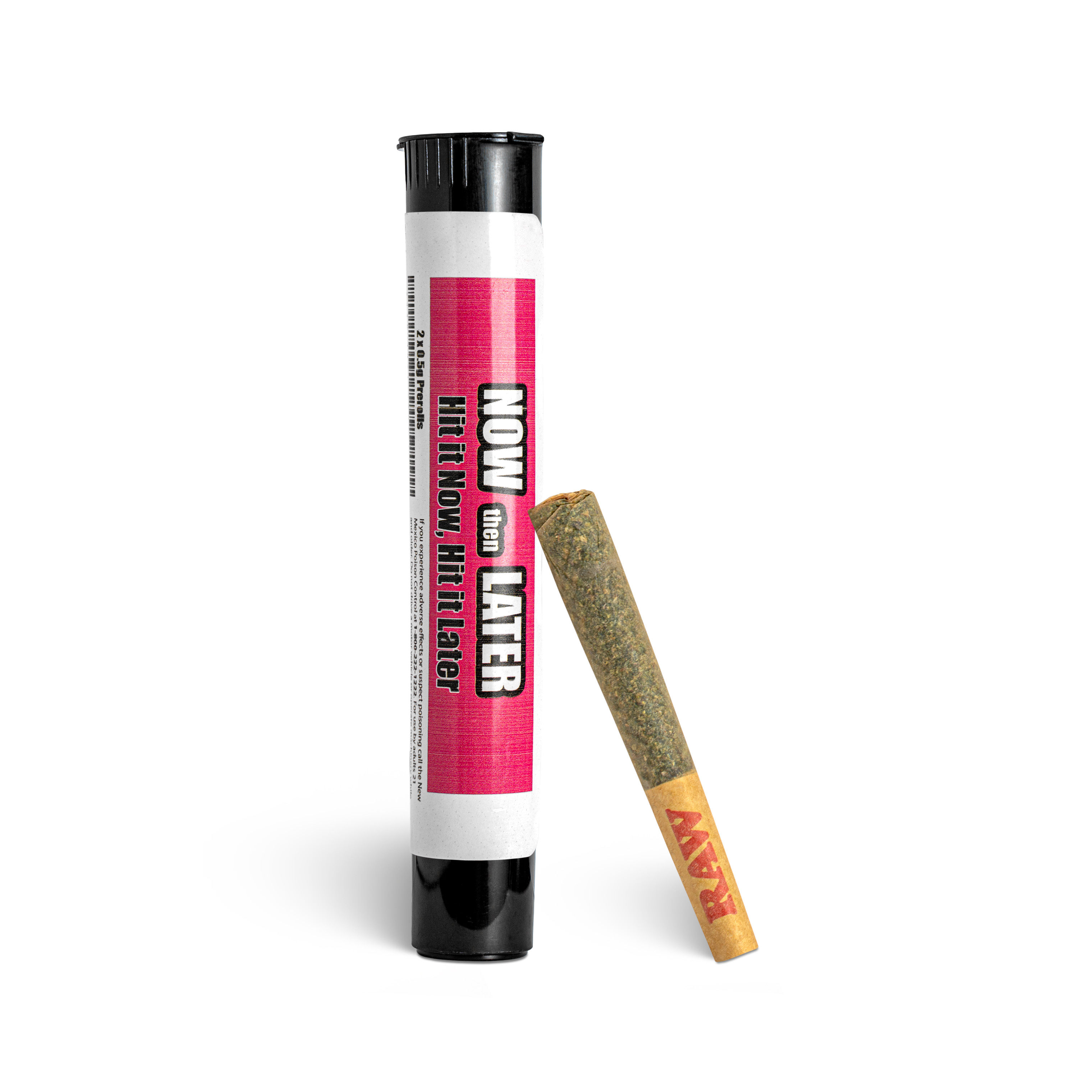 Photograph of product: Temple Kush Pre-Roll - 2 Pack