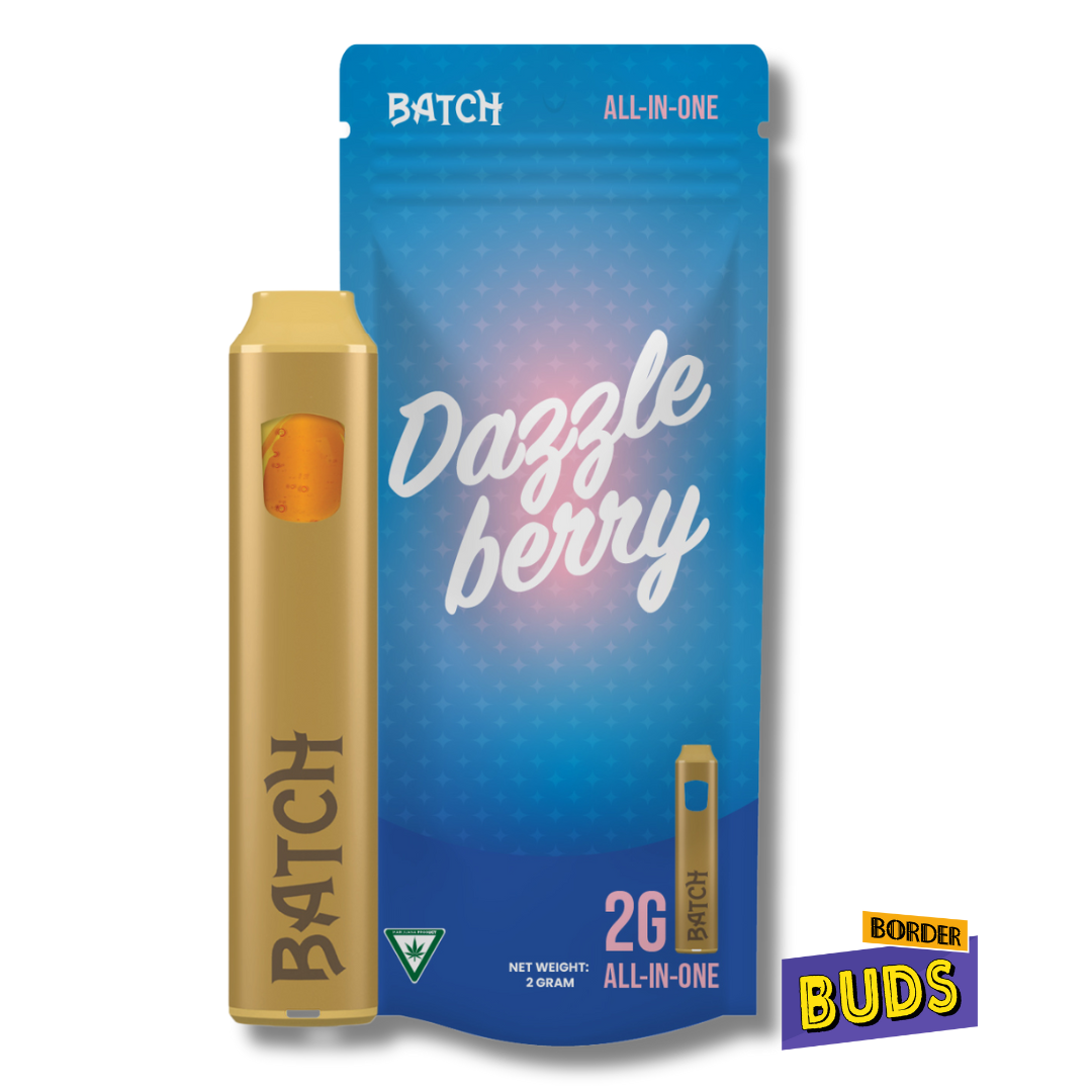Photograph of product: Dazzleberry | Batch Flavors | 2g | Disposable
