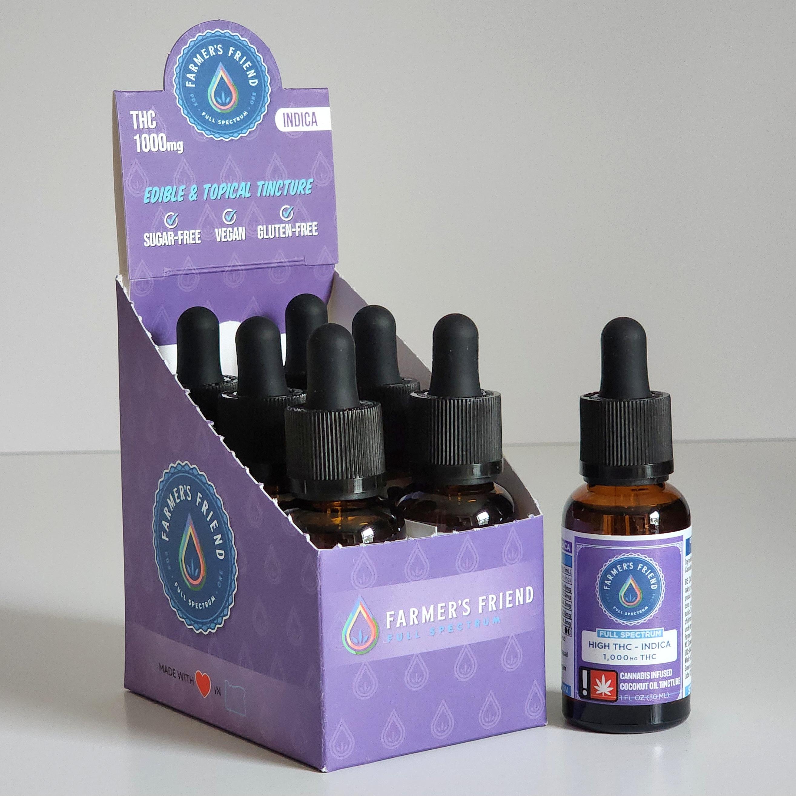 Photograph of product: TH-oui Oui'd Tincture (Dr. Jollys)