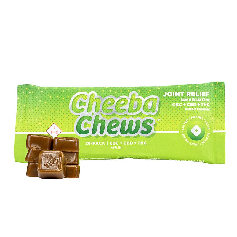 Photograph of product: Joint Relief Salted Caramel (2:1:1) (CBC:CBD:TH-oui)