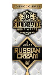 Photograph of product: Russian Cream (2 pack) - Billionaire Hemp Wraps