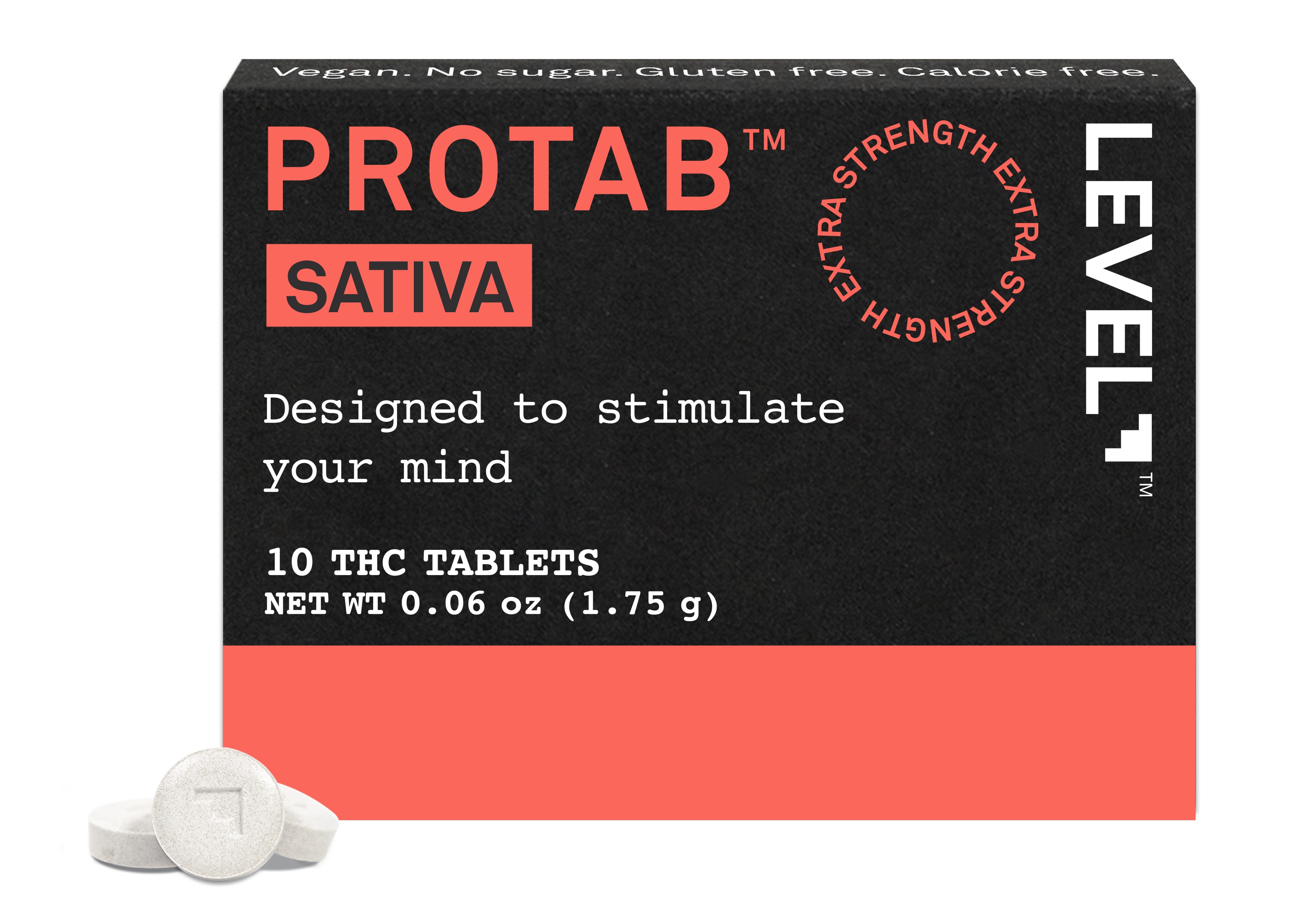 Photograph of product: 10ct/25mg ProTab (Oui'd)